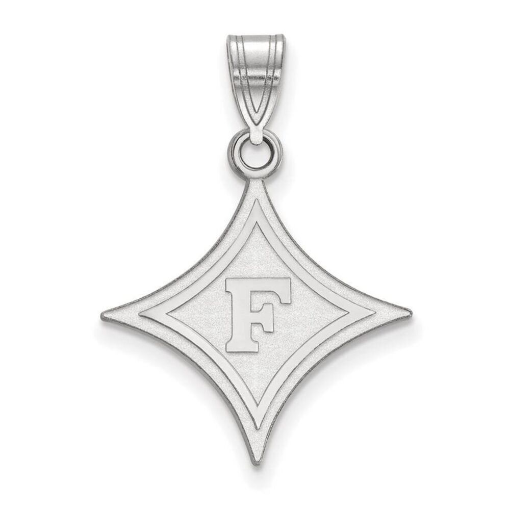 Sterling Silver Furman U Large Pendant